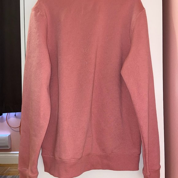 Oversized Sweater || Deep Salmon - Picture 3 of 5